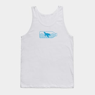 PLASTIC IN THE OCEAN Tank Top